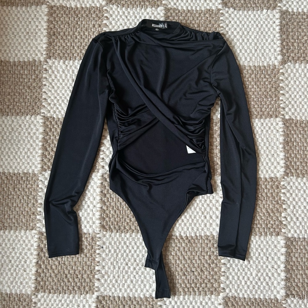 Misguided Cutout Body Suit